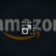Eine weiße Grafik die Bildgrößen Veränderung aussagt liegt auf einem abgedunkelten Amazon Logo